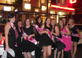 Hen Nights - Hire A Limo for Hen Parties and nights out