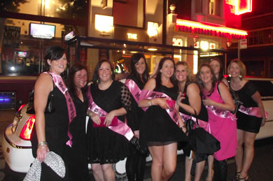 Limo Hire Nights Out in Portsmouth