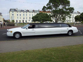 Limo Wedding Car